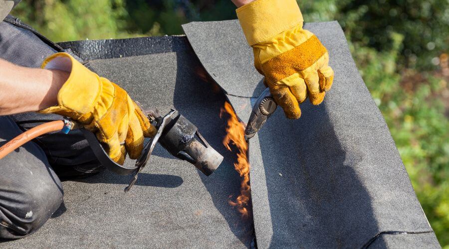 Professional flood damage restoration services in Palmer, KS